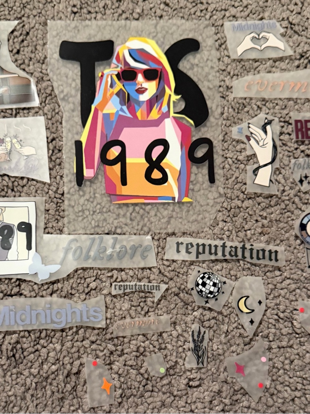 Taylor Swift heat transfer DTF lot